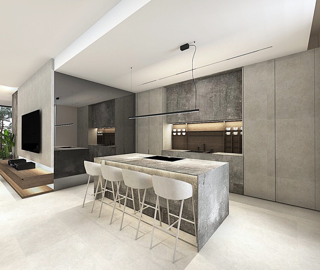 włoski design projekt kuchni