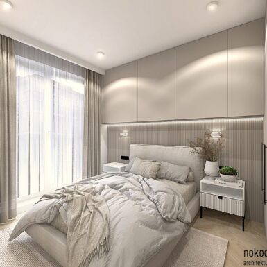 MODERN CLASSIC BEDROOM