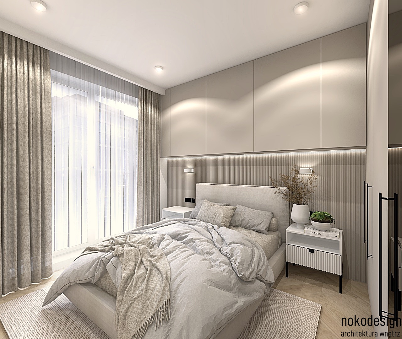 MODERN CLASSIC BEDROOM