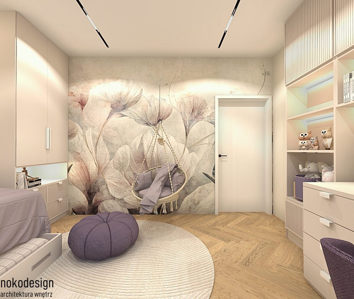 PROJEKT POKOJU DZIECIĘCEGO