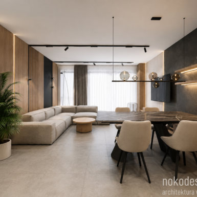 NOKODESIGN architekt projektowanie wnętrz architektura aranżacja Łódź