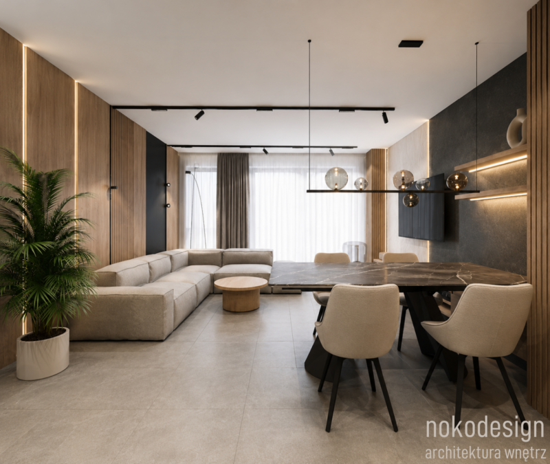 Jak zaprojektować męskie wnętrze? Kluczowe decyzje, które definiują luksusowy apartament